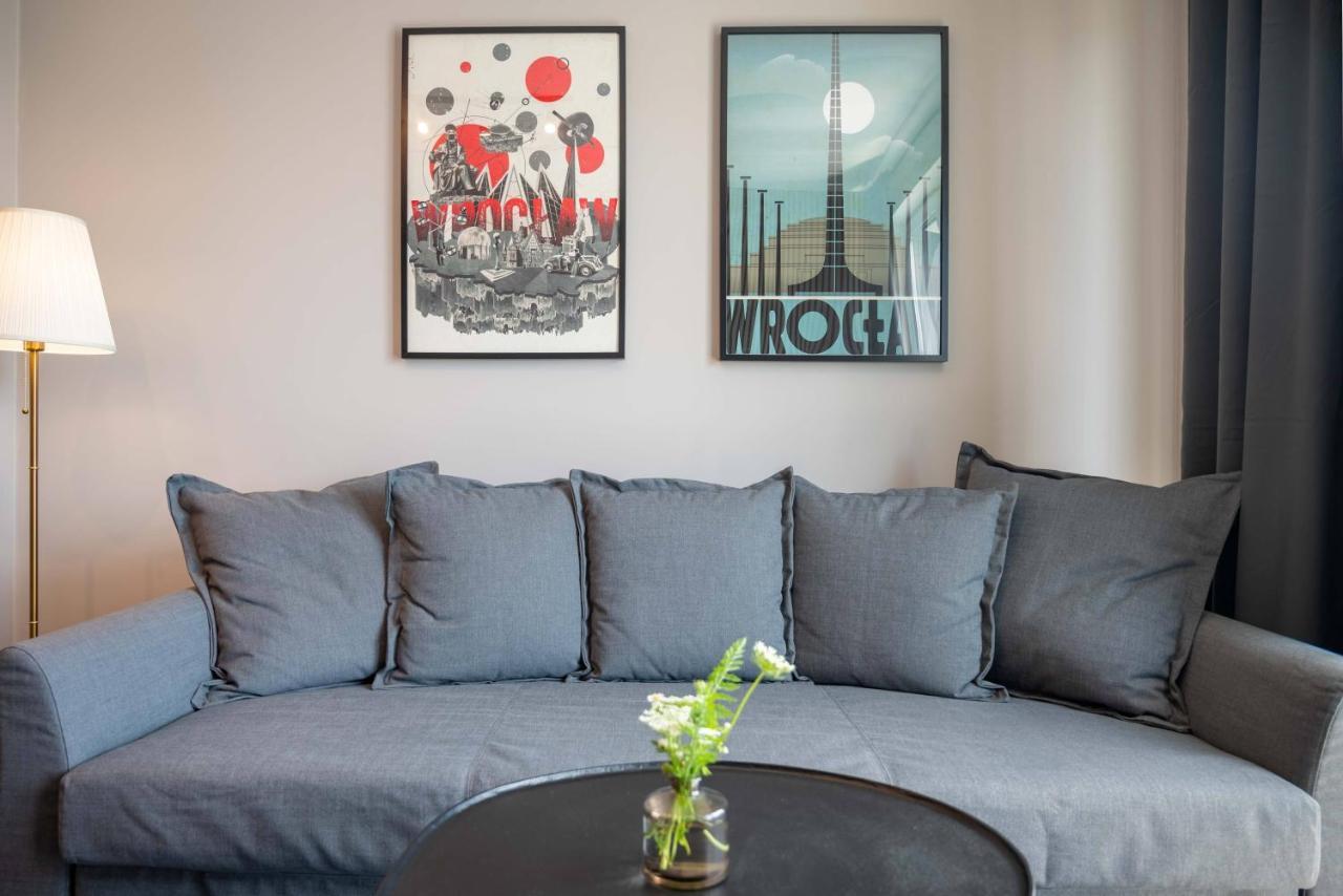 Apartament Sofii Wrocław Zewnętrze zdjęcie