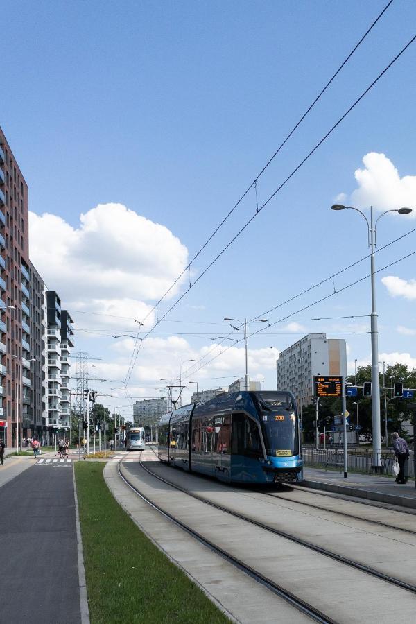Apartament Sofii Wrocław Zewnętrze zdjęcie